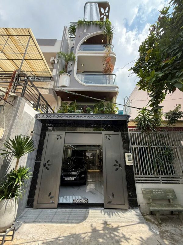 Nhà Phố, hẻm oto gò vấp